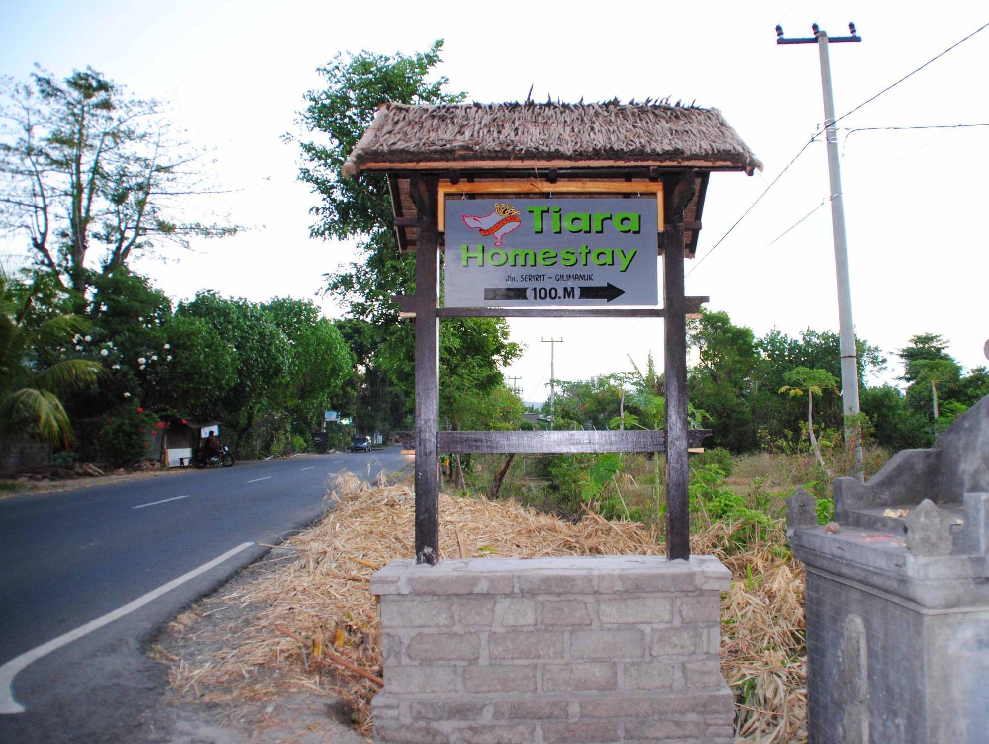 Tiara Homestay Pemuteran  Exterior photo